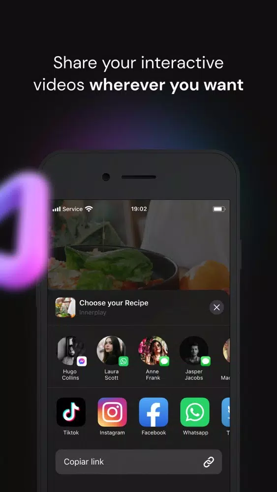 InnerPlay - Interactive Videos应用截图