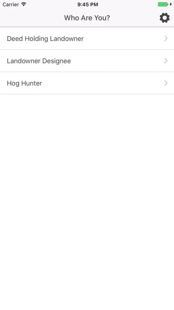 OK Feral Hog Night Exemption स्क्रीनशॉट