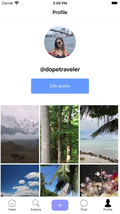 ภาพหน้าจอของ DopeNature