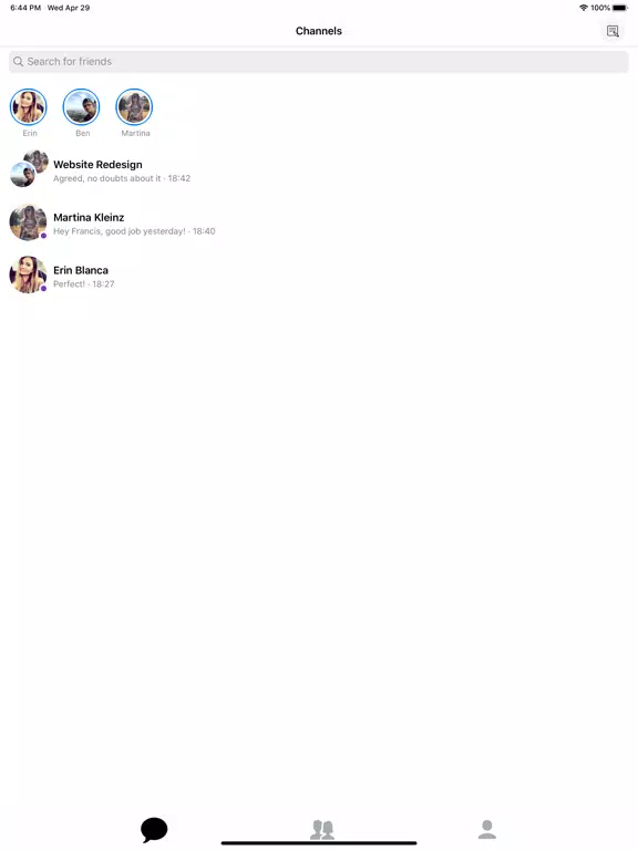 Remote Team iPad  স্ক্রিনশট