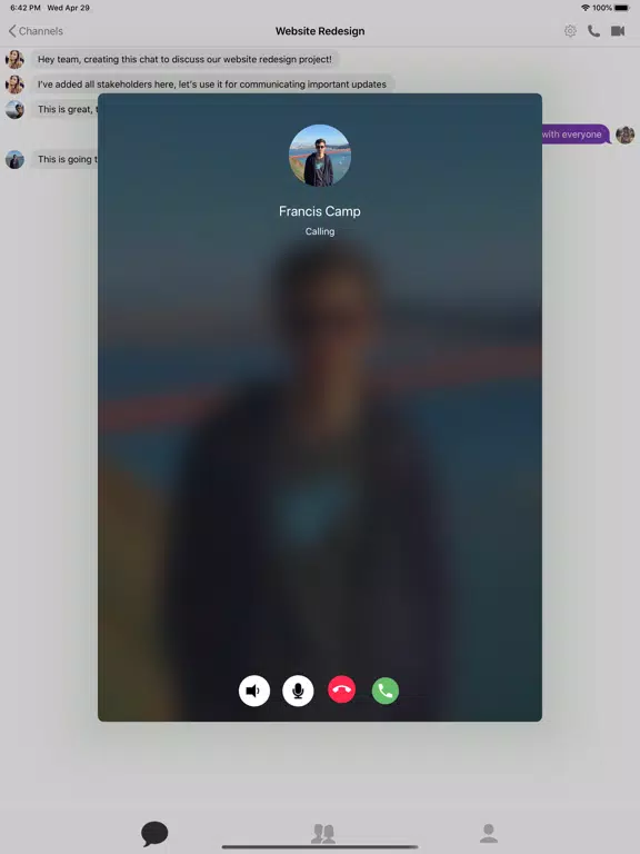 Remote Team iPad  স্ক্রিনশট