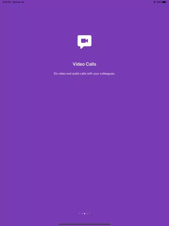 Screenshot di Remote Team iPad 