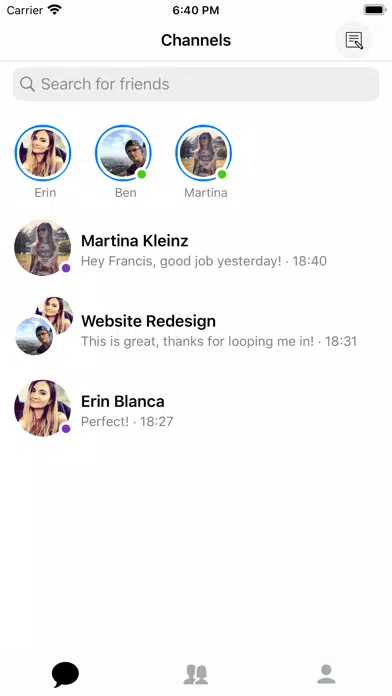 Remote Team স্ক্রিনশট