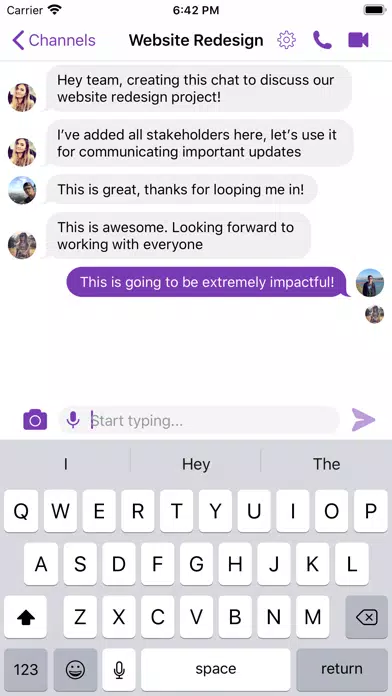 Remote Team স্ক্রিনশট