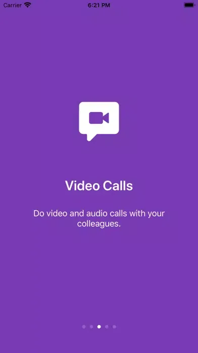 Screenshot di Remote Team