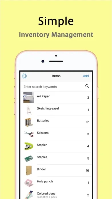 Tana Inventory應用截圖