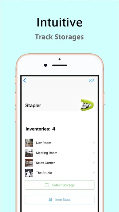 Tana Inventory應用截圖