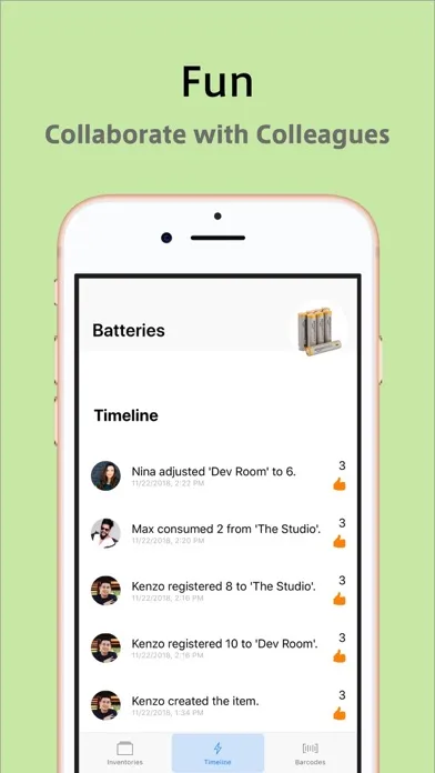 Tana Inventory應用截圖