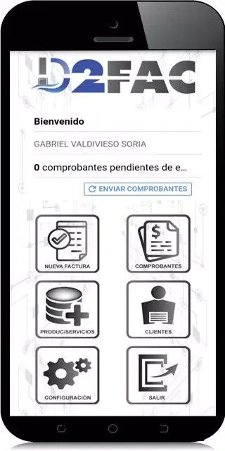 Capturas de pantalla de D2FAC