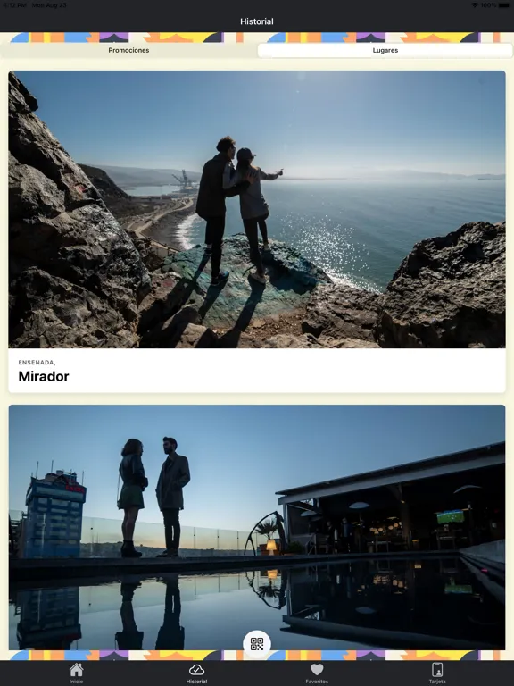 Disfruta Baja California iPad 应用截图
