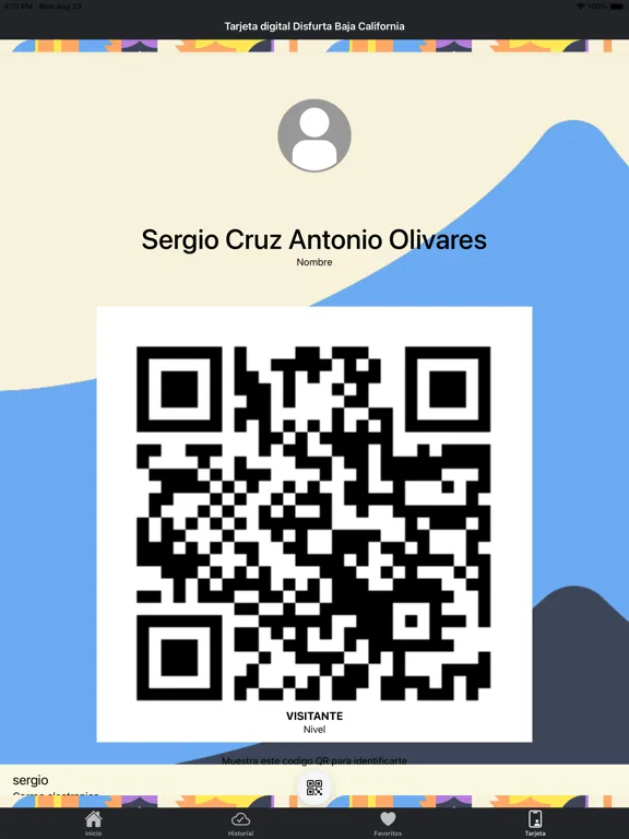 Disfruta Baja California iPad 应用截图