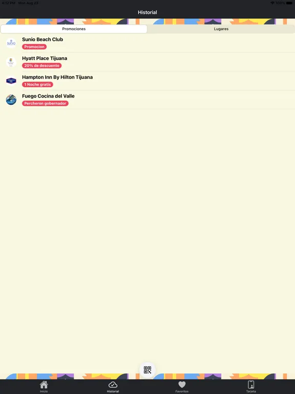 Disfruta Baja California iPad 应用截图