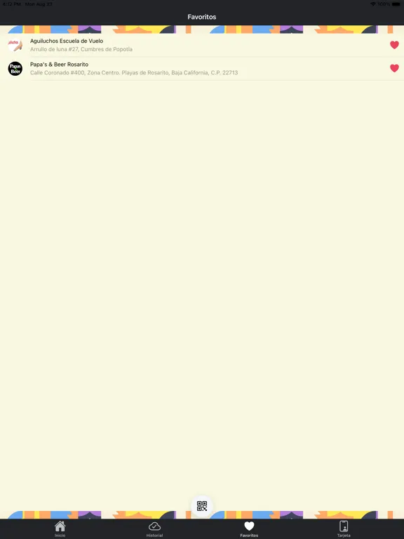 Disfruta Baja California iPad 应用截图