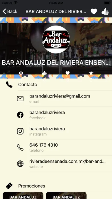 Disfruta Baja California应用截图