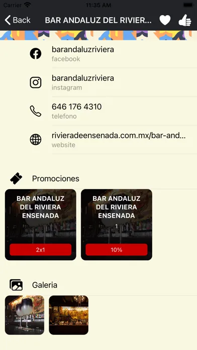 Disfruta Baja California应用截图