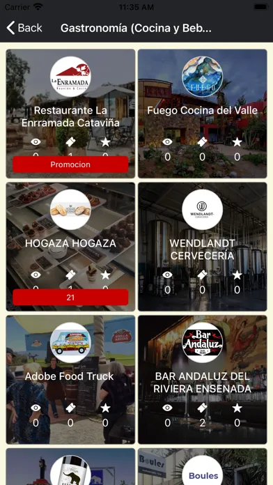 Disfruta Baja California应用截图
