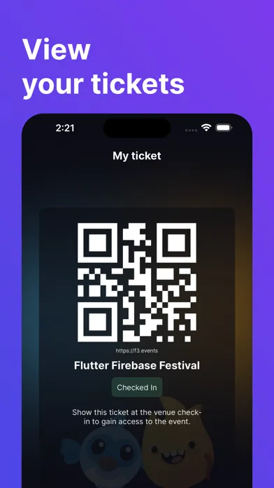 Flutter Firebase Festival Ekran Görüntüleri