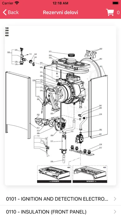 Скриншоты Ariston Professional ServiceRS