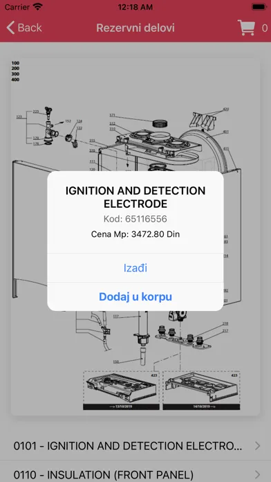 Скриншоты Ariston Professional ServiceRS
