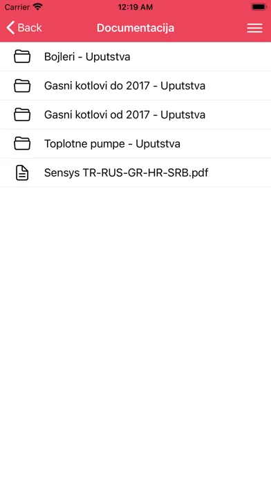 Скриншоты Ariston Professional ServiceRS