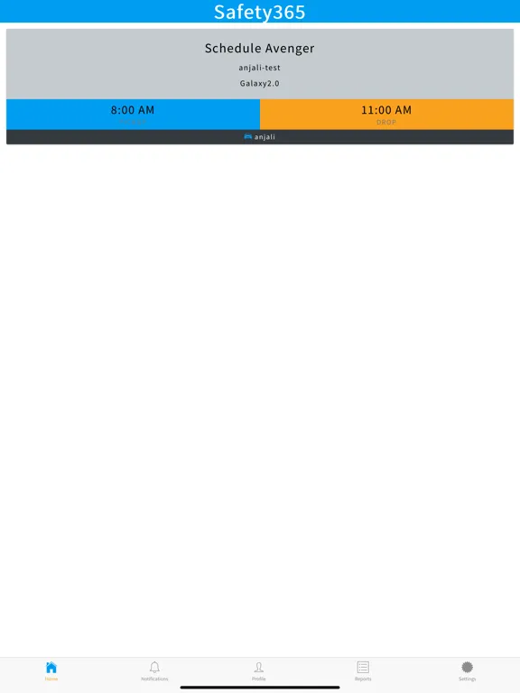 Safety365 Parents iPad  Screenshots
