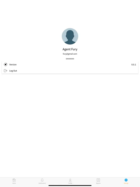 Safety365 Parents iPad  Screenshots