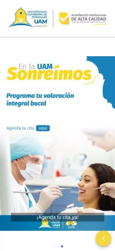 UAM Manizales应用截图
