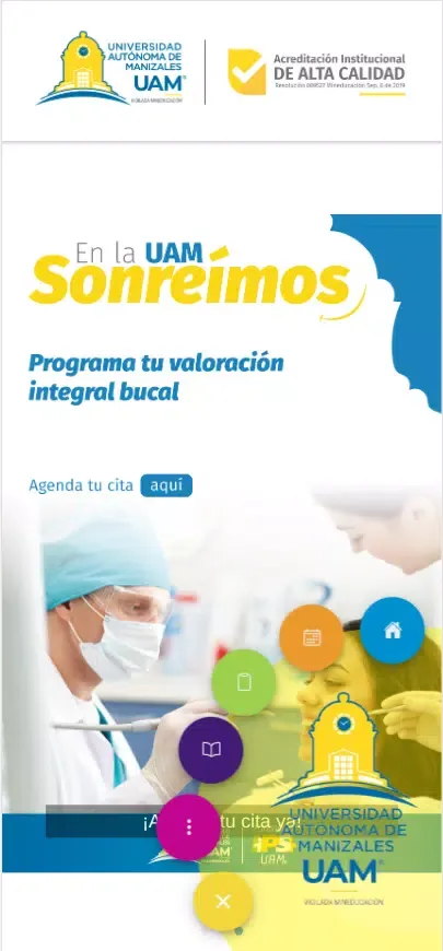 UAM Manizales应用截图