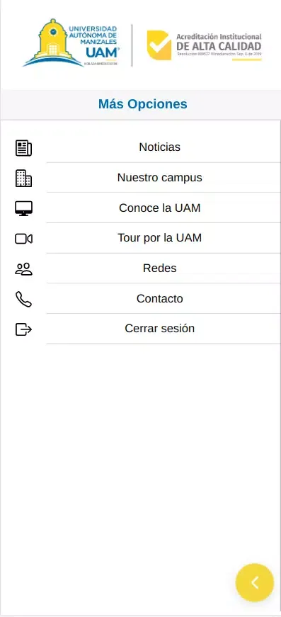 UAM Manizales应用截图