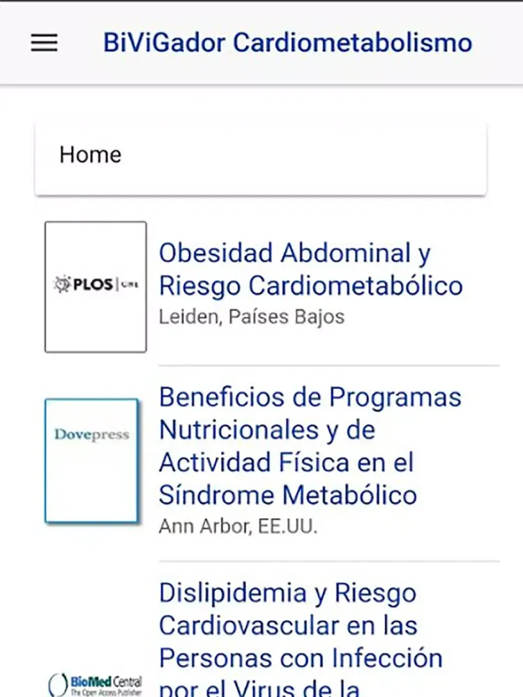 Capturas de pantalla de BiViGador iPad 
