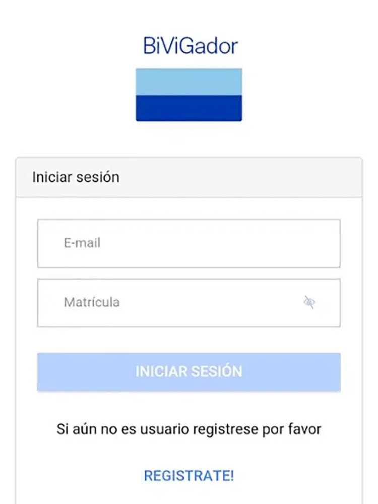 Capturas de pantalla de BiViGador iPad 