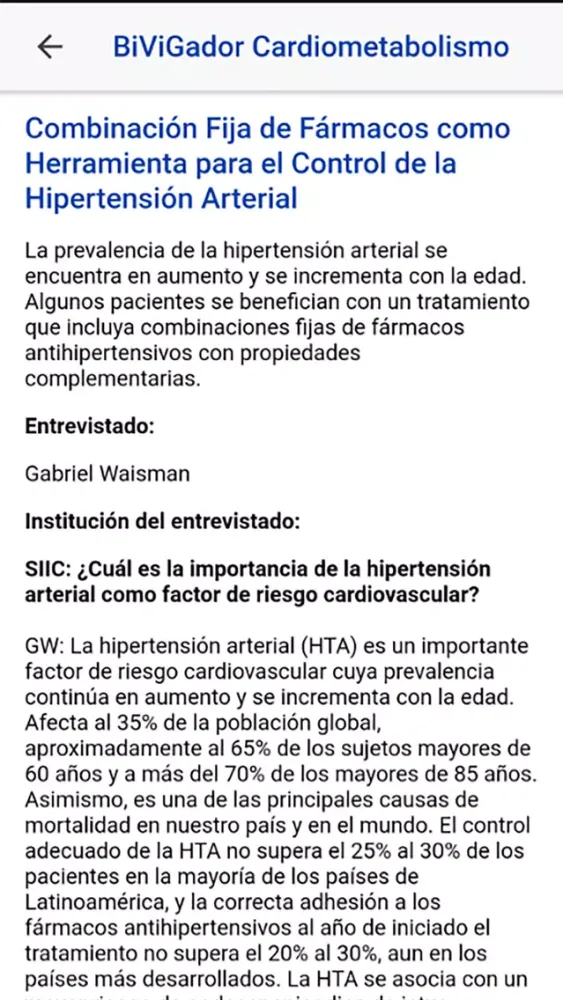 Capturas de pantalla de BiViGador