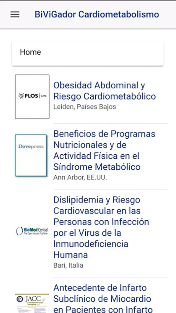 Capturas de pantalla de BiViGador