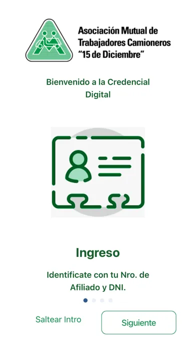 Credencial Mutual Bs As سکرین شاٹس