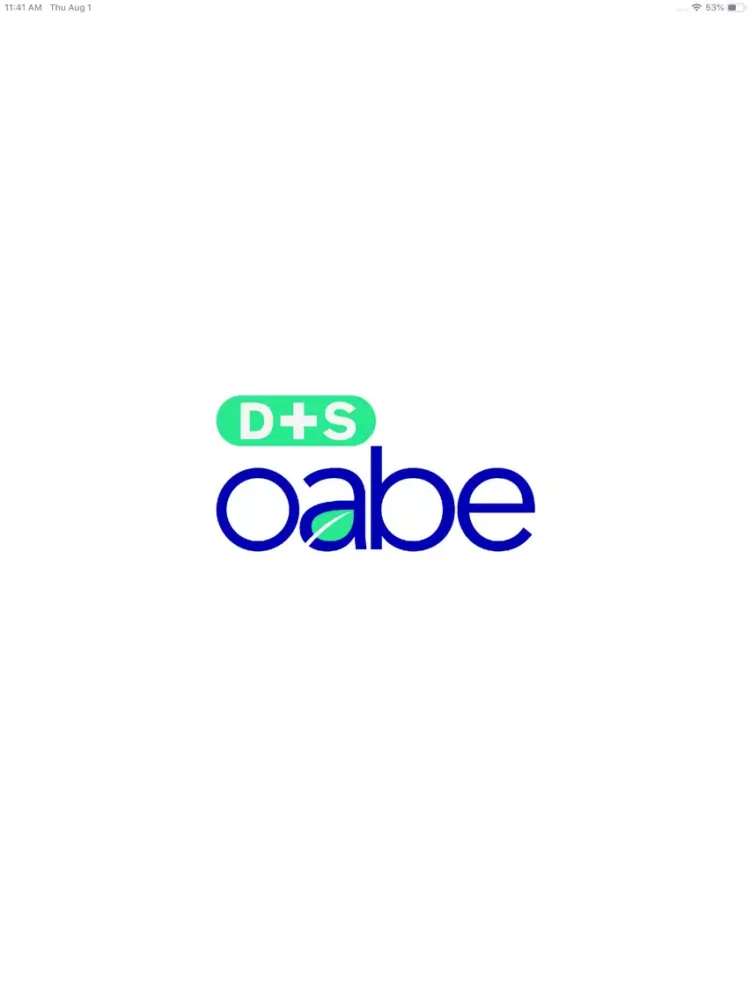 Ảnh chụp màn hình của DTS Oabe iPad 