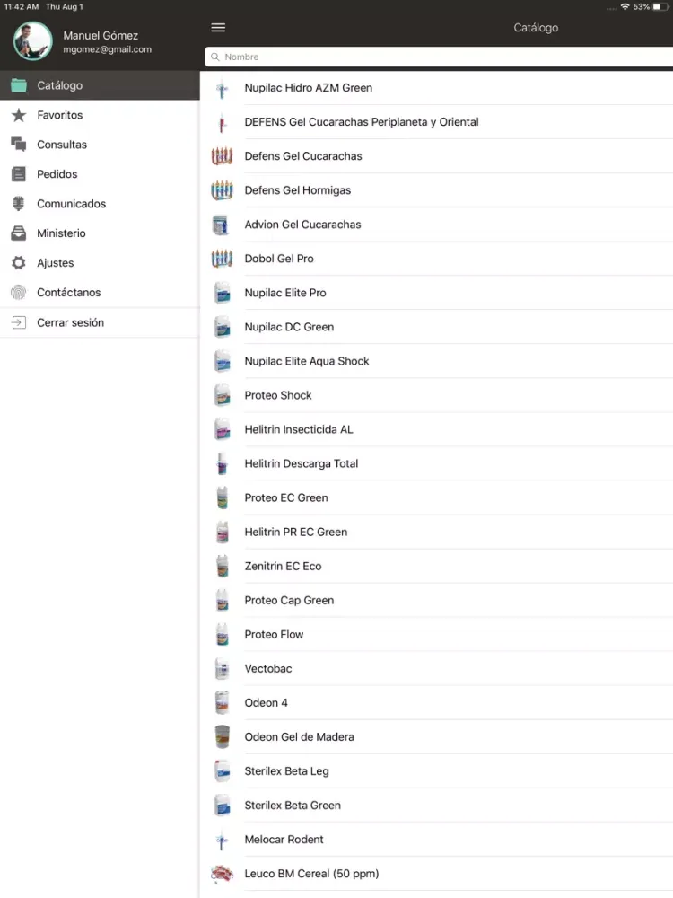 Ảnh chụp màn hình của DTS Oabe iPad 