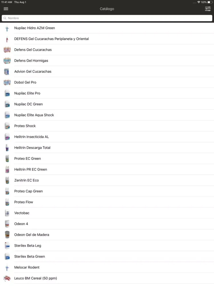 Ảnh chụp màn hình của DTS Oabe iPad 