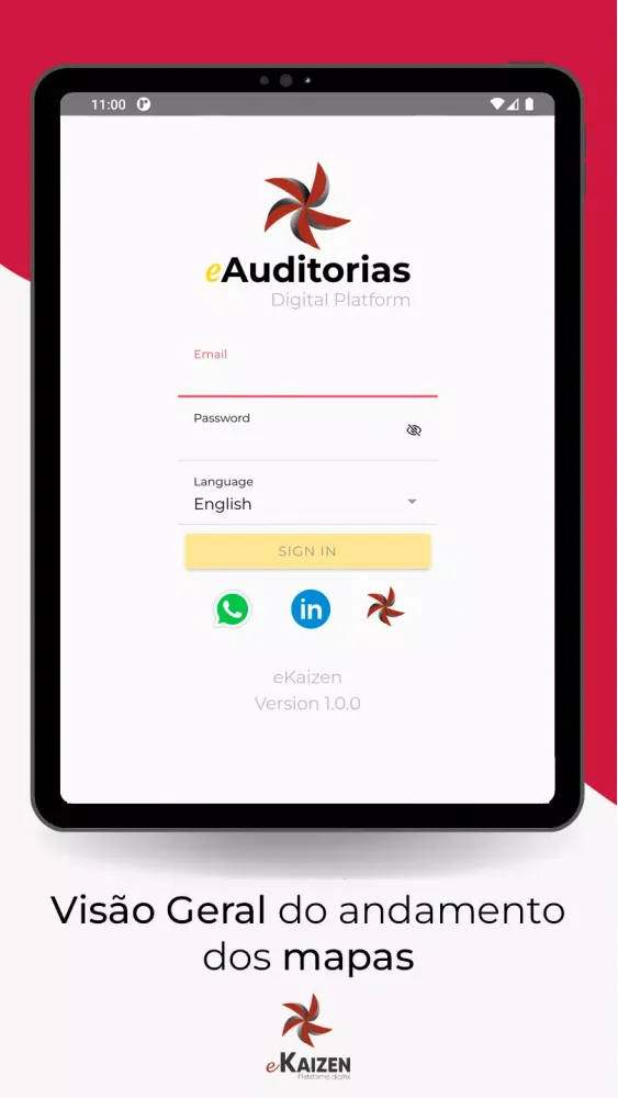 Screenshot di eK-Audit