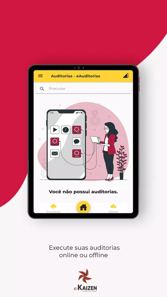 Screenshot di eK-Audit