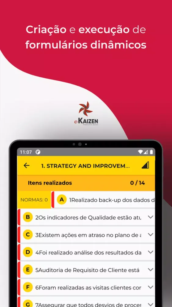 Screenshot di eK-Audit