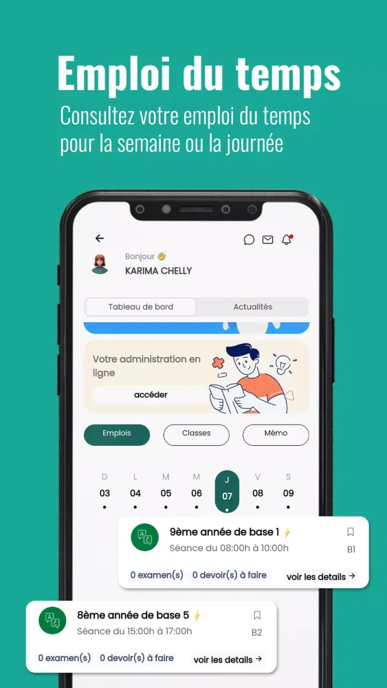 تصاویر Educateme enseignant