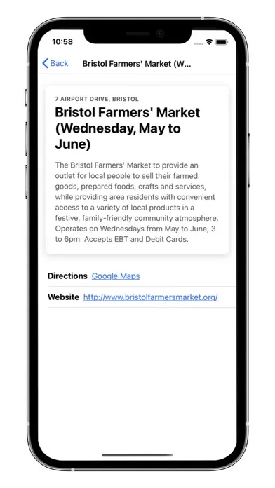 Farmstand - Find Farm Fresh Screenshots