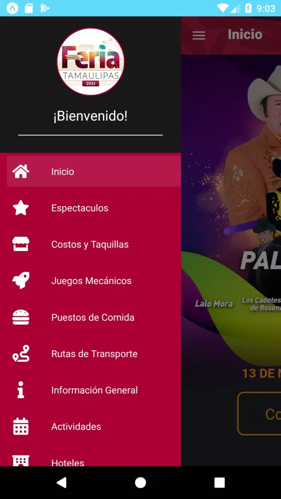 Скриншоты Feria Tamaulipas