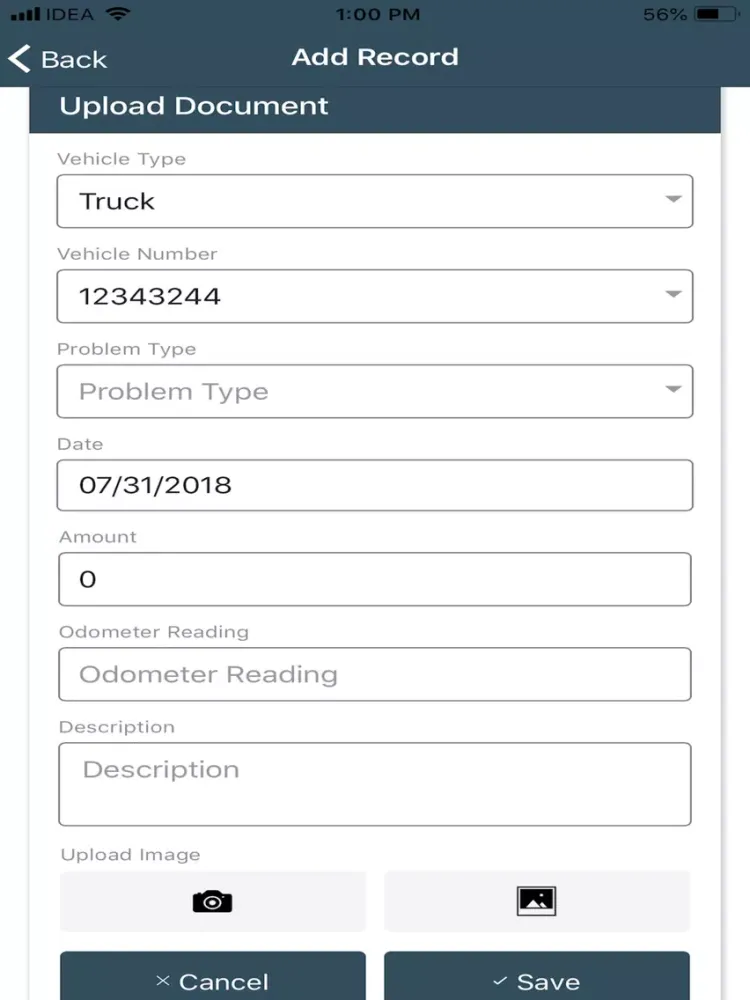 Trucking Solution iPad  Ekran Görüntüleri
