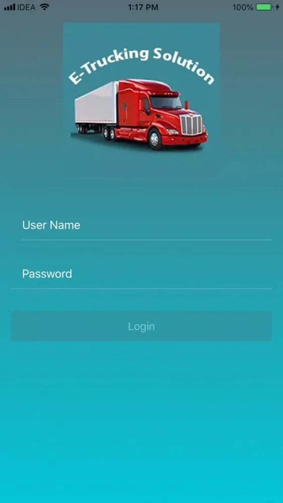 Trucking Solution Ekran Görüntüleri