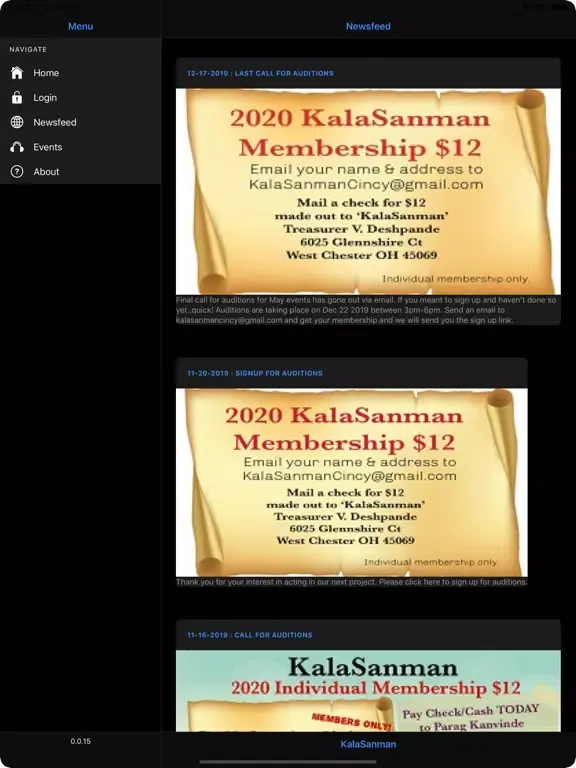 KalaSanman iPad  Screenshots
