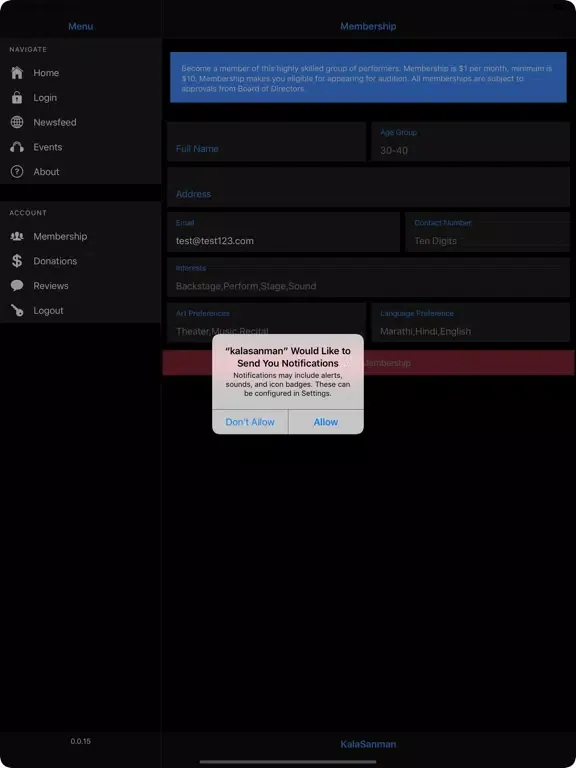 KalaSanman iPad  Screenshots