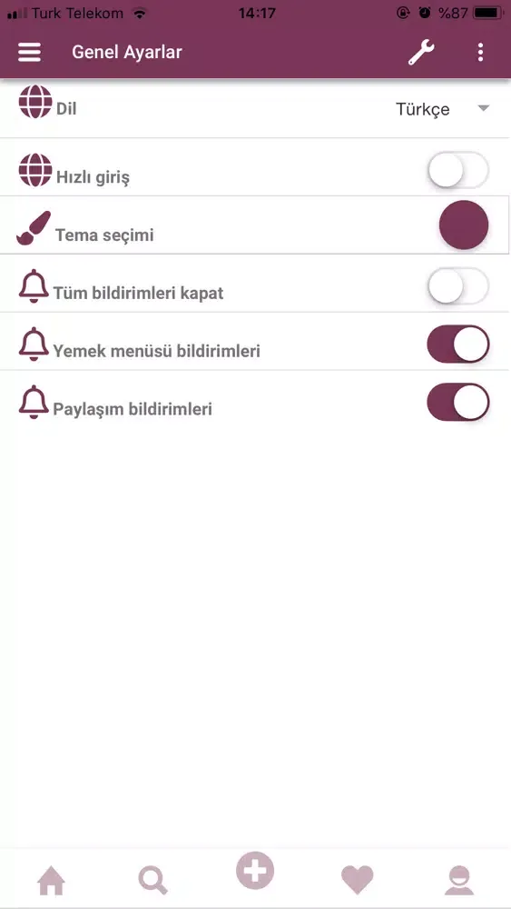 Tangkapan layar Kurumsal İletişim