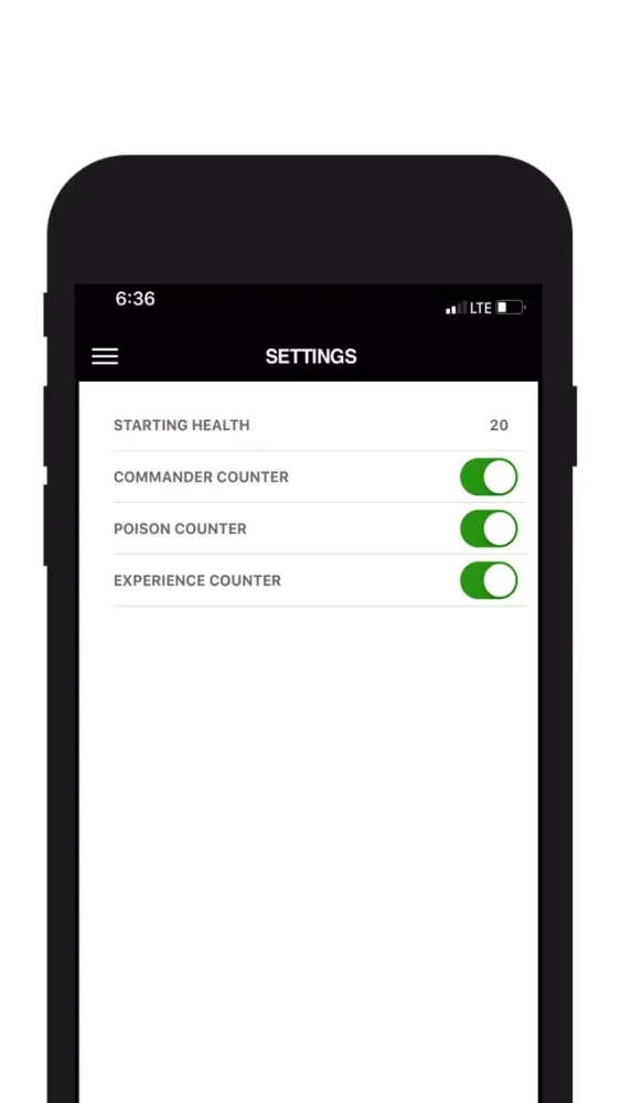 Magic Commander Counter Screenshots