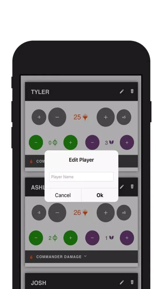 Magic Commander Counter Screenshots